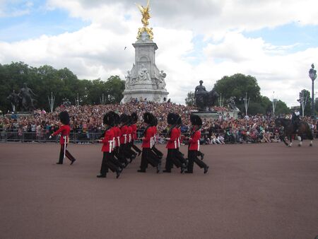 Changing the Guard at Buckingham Palaceのeditorial素材