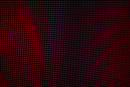 Abstract red digital monitorの写真素材