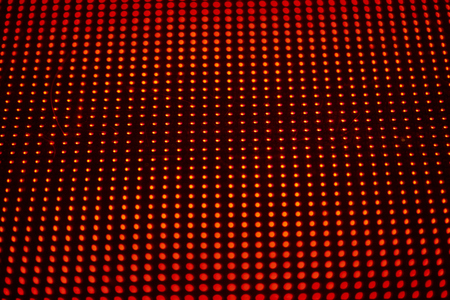 Abstract red digital monitorの写真素材