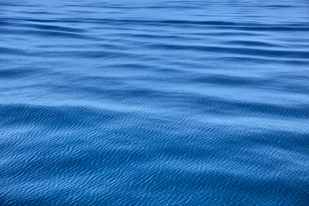 Peaceful of wave textureの写真素材