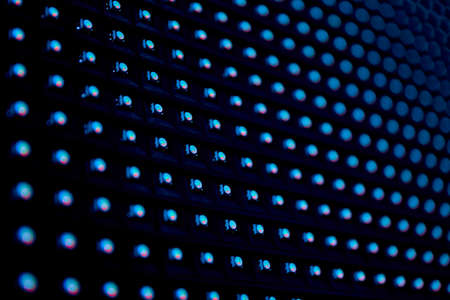 Abstract digital light monitor backgroundの写真素材