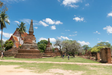 Aceint City of Ayutthayaのeditorial素材