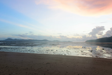 Beach sunrise