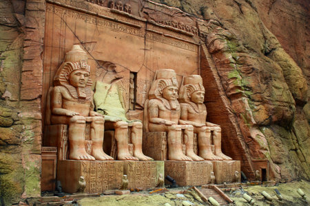 Model of Ancient Wall
