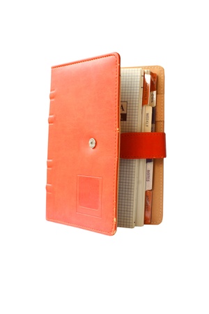 The orange bookの写真素材