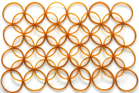 Plastic Band wallpaper