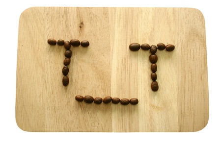 The Coffee beans Emotion, Cryの写真素材