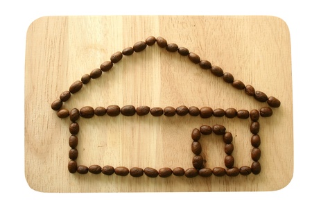 The Coffee beans Picture, A Homeの写真素材