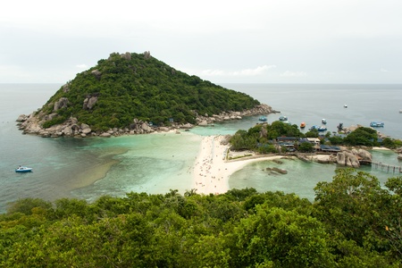 Koh Nangyuan, Thailandの写真素材