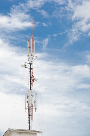 antenna.の写真素材