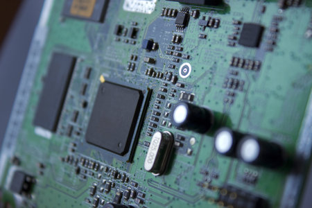 Circuit Boardの写真素材