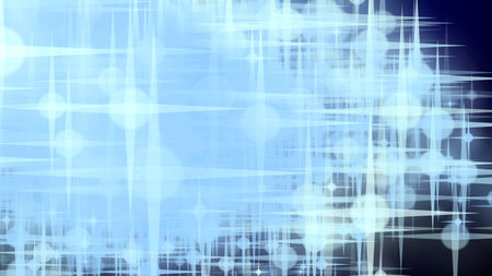 A white and blue star cluster background texture.の写真素材