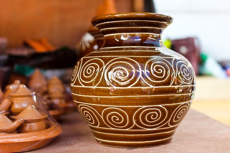 Thai jarの写真素材