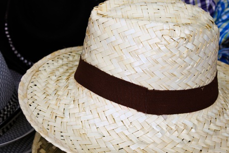 Handmade hatの写真素材