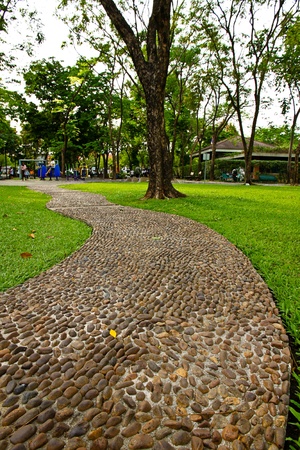 Footpathの写真素材