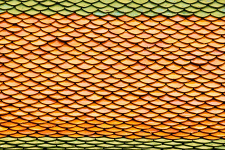 Temple roof