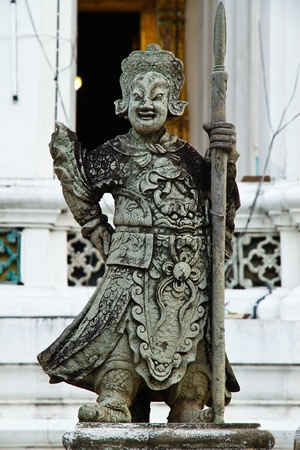Chinese Statueの写真素材