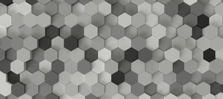 Hexagon background