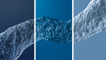 Stream of water