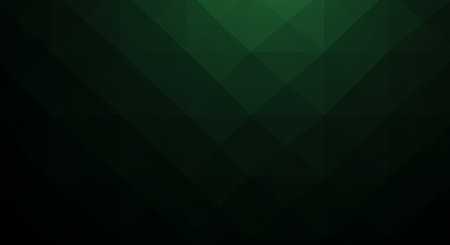 Green Polygonal Mosaic Background, Creative Business Design Templatesの素材