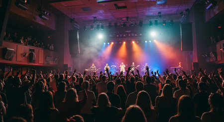 The Kieler Woche is performing on the HÃÂ¶rn Stageの素材