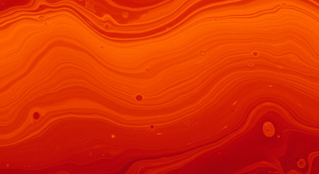 Liquid marbling paint texture background. Fluid painting abstract texture, Intensive color mix wallpaper.の素材