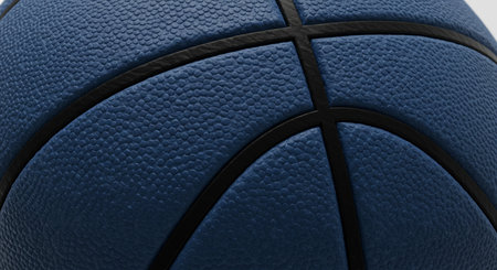 Basketball Design Background. 3D illustration. 3D rendering.の素材