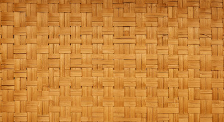 Bamboo weave texture background. Bamboo texture background. Bamboo texture backgroundの素材