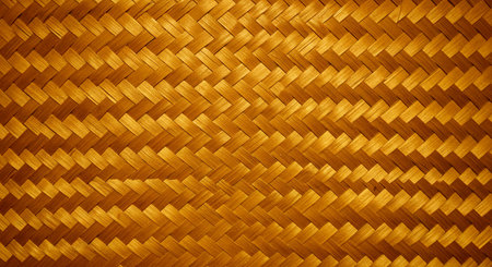 Bamboo weave texture background. Bamboo weave texture for background.の素材