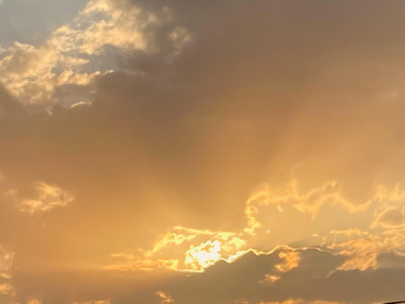 The Sun Does Shineの写真素材