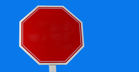 A "stop and smell the ocean" traffic, street sign in southern Californiaの写真素材