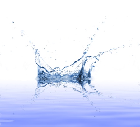 Water splashの写真素材