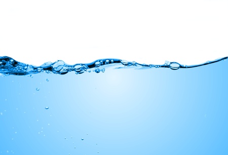 Water with bubblesの写真素材
