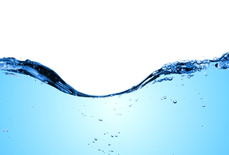 Water waveの写真素材