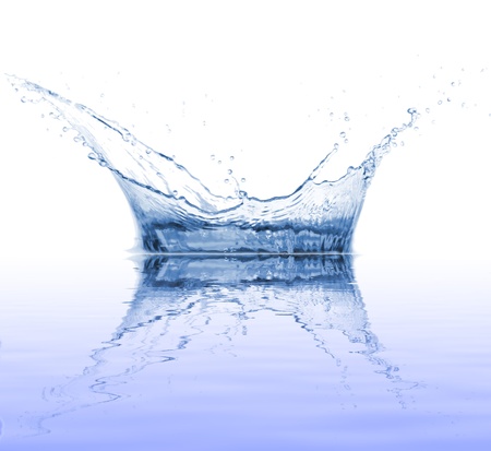 Water splashの写真素材