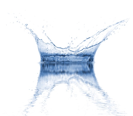 Water splashの写真素材