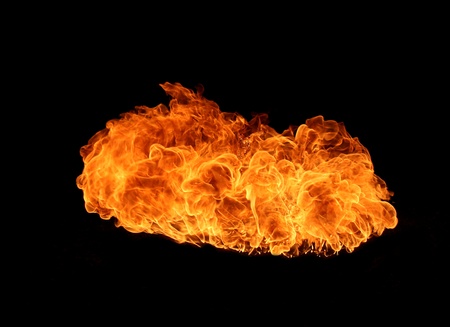 Fire background の写真素材