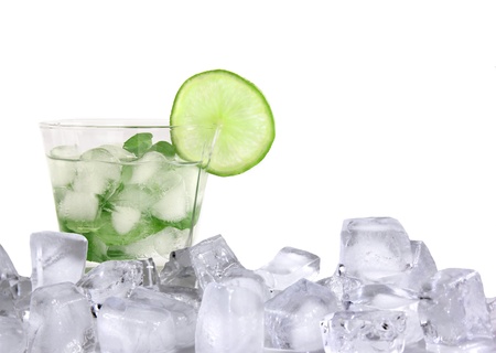 Mojito ice drink の写真素材