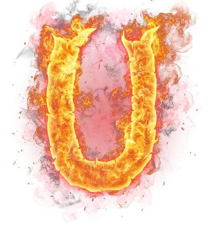 Fire alpbahet symbolの写真素材