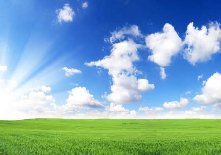 Beautiful landscapeの写真素材