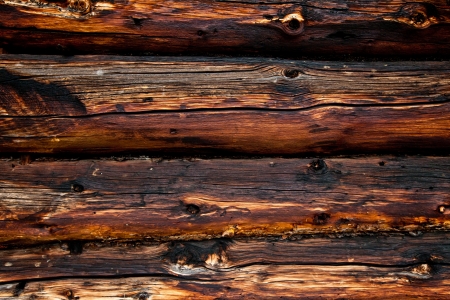 Old wooden plank textureの写真素材