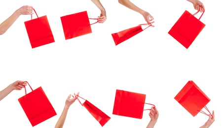 Shopping conceptの写真素材