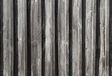 Top view of old wooden planks