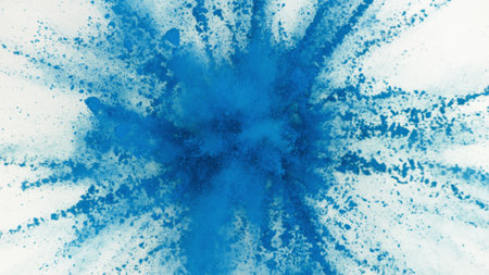 Hot chocolate mixing in twister shape, dark chocolate textureの写真素材