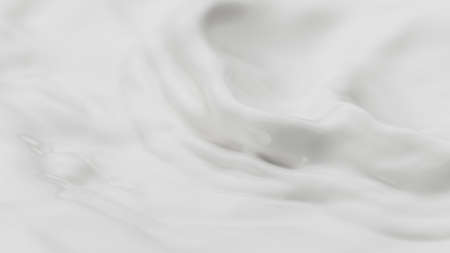 Hot chocolate crown splash, abstract sweet backgroundの写真素材