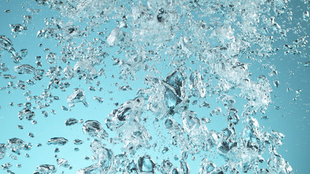 Pouring orange juice with splashing liquid, freeze motion studio shot.