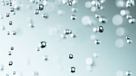 Detail of dripping water. Abstract texture.の写真素材