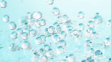 Macro photo of premium dark chocolate splashing. Freeze motion, splashing melted chocolate background, twister shape.の写真素材