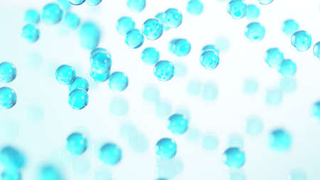 Champagne bottle beying opened. Concept of celebration New Year, birthday or success. Studio shot, freeze motion, bright golden background.の写真素材