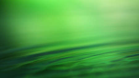 Blue water waves abstract background, free space for text.の写真素材